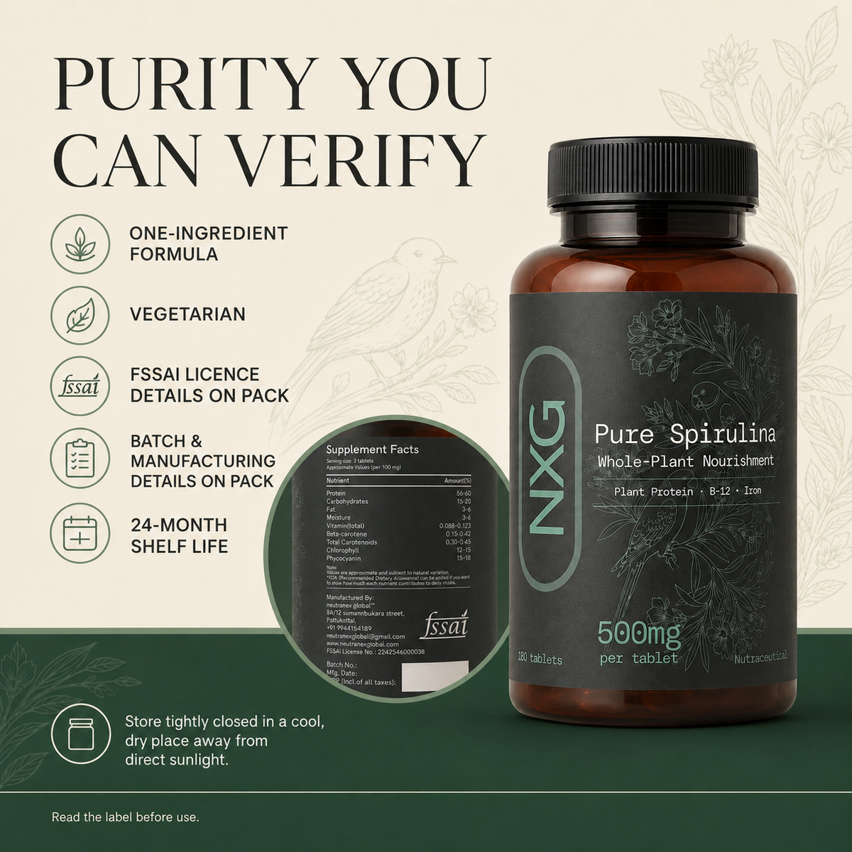 Spirulina